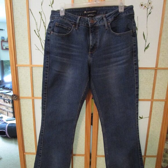 Women's Lee Riders Shape Illusions Slim Boot Midrise size 12M - Picture 1 of 5